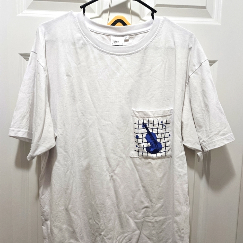 Twoset Violin Chillwave T-Shirt OOP Limited Edition Unisex XL Twoset Apparel